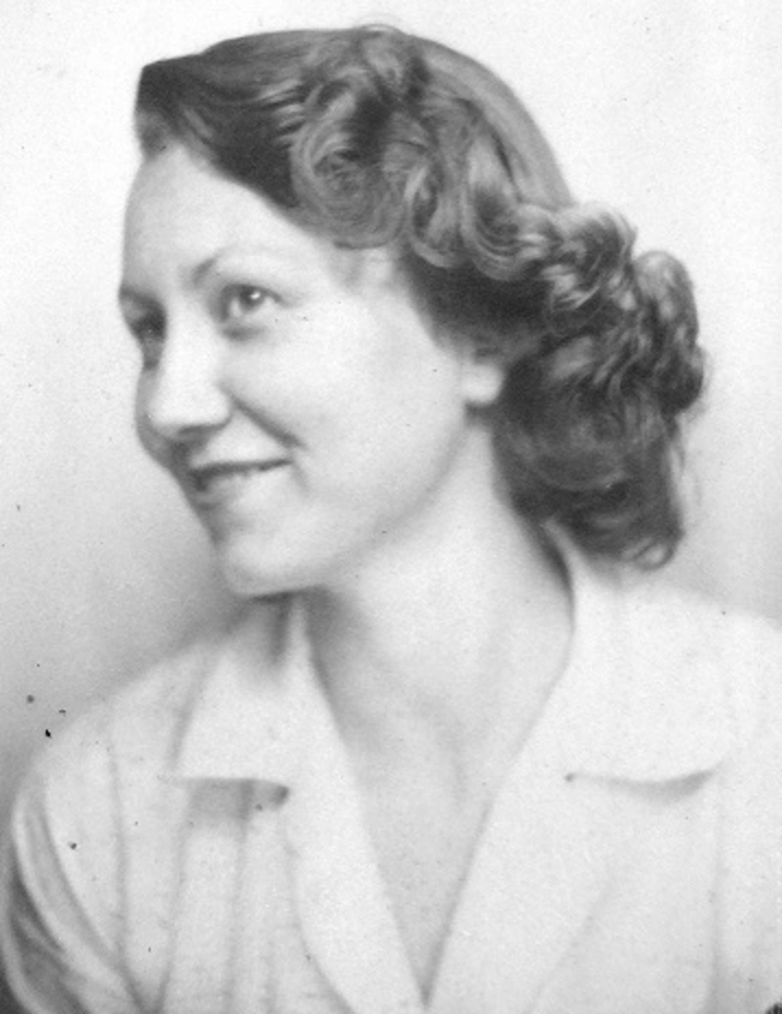 Annette Weill 1945 nach der Befreiung